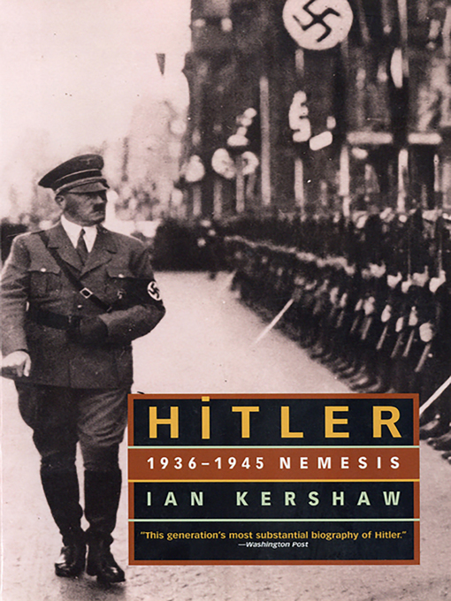 Title details for Hitler by Ian Kershaw - Available